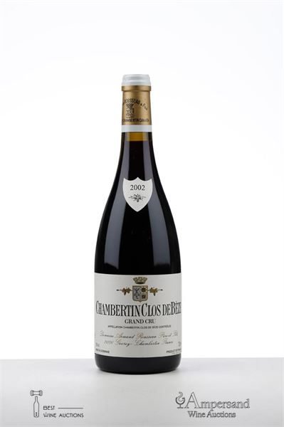 CHAMBERTIN CLOS DE BEZE 2002 - Armand Rousseau - 1 Bottle