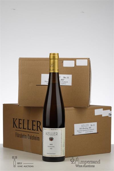RIESLING RR 2022 - Keller - 12 Bottles - Oc 6