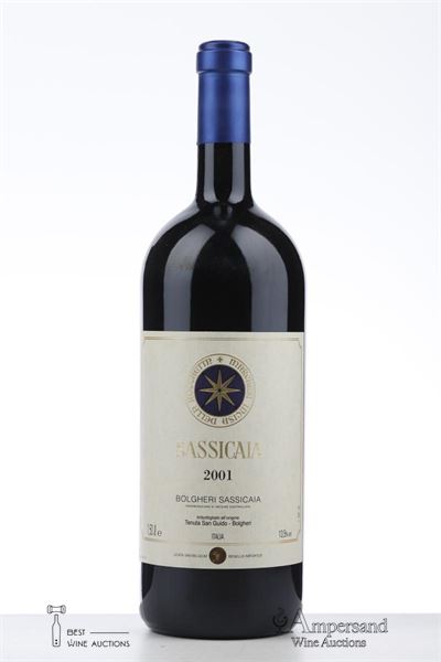 SASSICAIA 2001 - Tenuta San Guido - 1 Magnum
