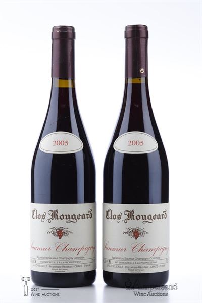 CLOS ROUGEARD 2005 - Clos Rougeard - Foucault - 2 Bottles