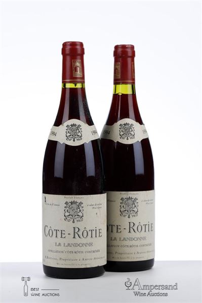 COTE ROTIE LA LANDONNE 1994 - Rene Rostaing - 2 Bottles