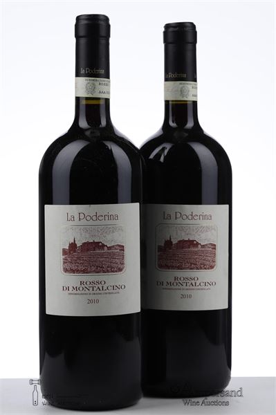 ROSSO DI MONTALCINO LA PODERINA 2010 - Poderina - 2 Magnums