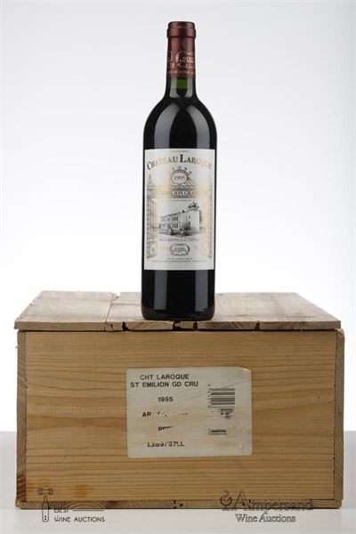 LAROQUE 1995 - Mc - 12 Bottles - Owc 12