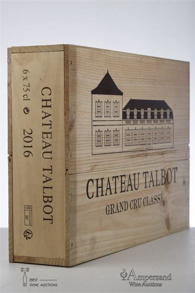 TALBOT 2016 - Mc - 6 Bottles - Owc 6