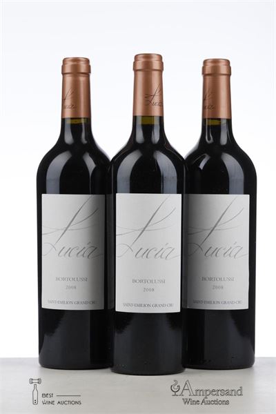 LUCIA 2008 - Mc - 3 Bottles