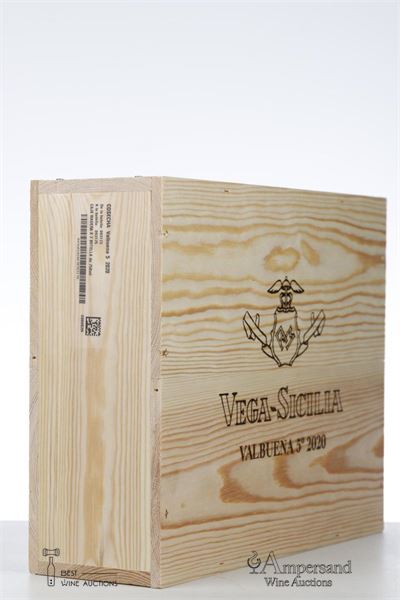 VEGA SICILIA VALBUENA 5 2020 - Vega Sicilia - 3 Bottles - Owc 3