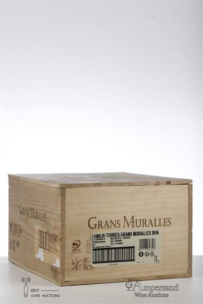 GRANS MURALLES 2016 - Torres - 6 Bottles - Owc 6