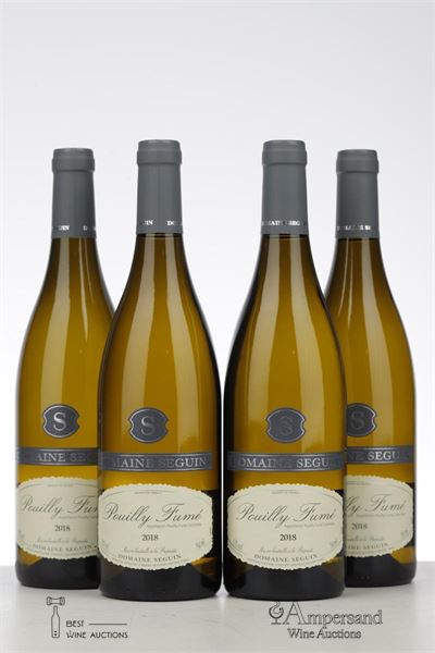 POUILLY FUME 2018 - Domaine Seguin - 4 Bottles