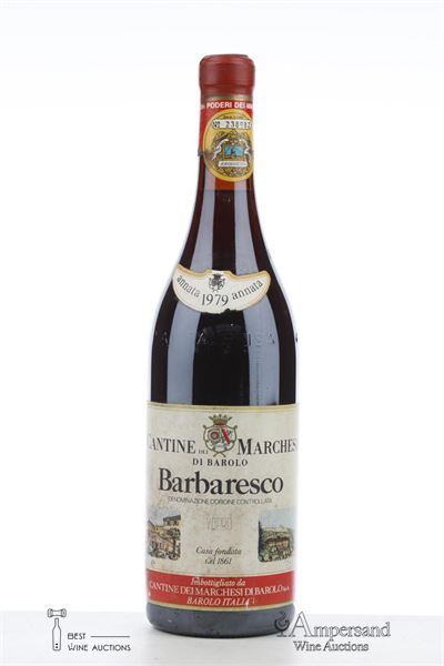 BARBARESCO 1979 - Marchesi di Barolo - 1 Bottle