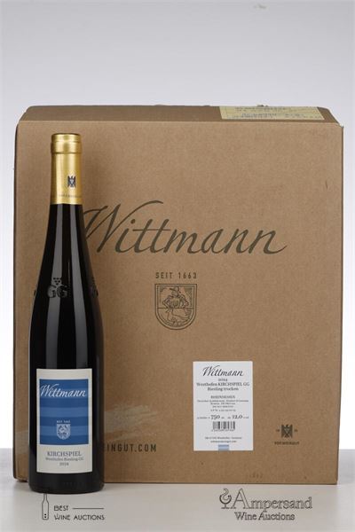 RIESLING KIRCHSPIEL GG 2024 - Wittmann - 12 Bottles - Oc 12