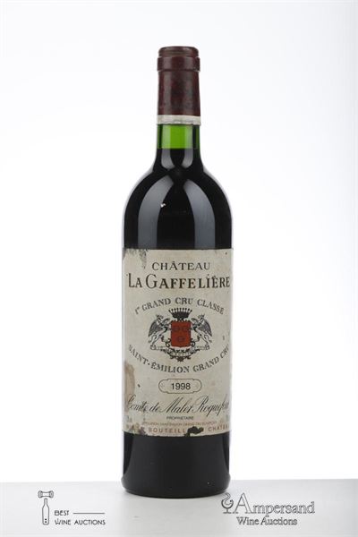 LA GAFFELIERE 1998 - Mc - 1 Bottle