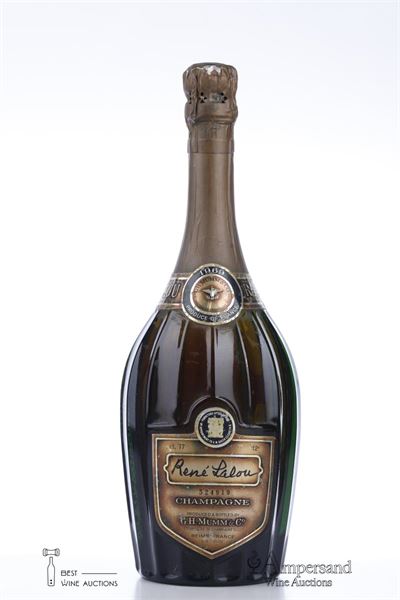 MUMM BRUT CUVEE RENE LALOU 1969 - Mumm - 1 Bottle