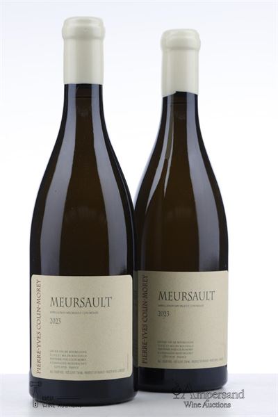 MEURSAULT 2023 - Pierre Yves Colin Morey - 2 Bottles