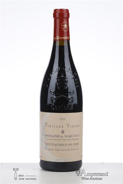 CHATEAUNEUF DU PAPE VIEILLES VIGNES 2005 - Domaine de Marcoux - 1 Bottle