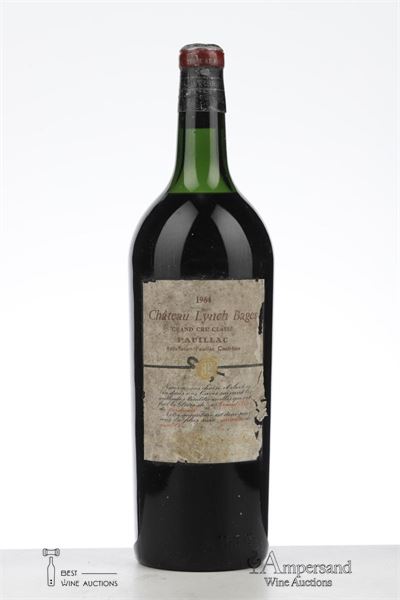 LYNCH BAGES 1964 - Barrierre - 1 Bottle