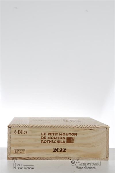 LE PETIT MOUTON 2022 - MC - 6 Bottles - Owc 6