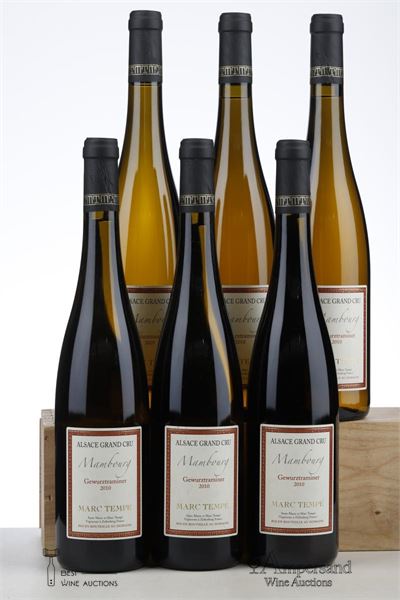 GEWURZTRAMINER MAMBOURG 2010 - Marc Tempe - 6 Bottles