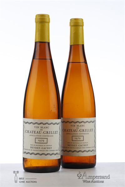 GRILLET 1979 - Neyret Gachet - 2 Bottles