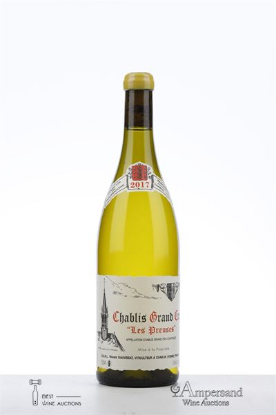 CHABLIS LES PREUSES 2017 - Vincent Dauvissat - 1 Bottle