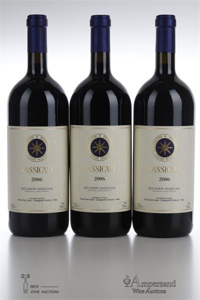 SASSICAIA 2006 - Tenuta San Guido - 3 Magnums - Owc 3