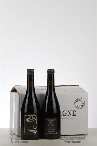 COTEAUX CHAMPENOIS LE VIN TRANQUILLE BLANC 2018 - Stroebel - 6 Bottles - Oc 6