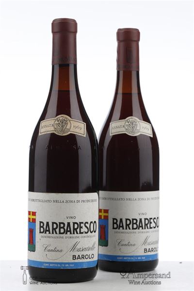 BARBARESCO 1969 - Bartolo Mascarello - 2 Bottles