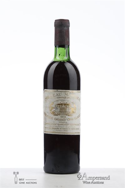 MARGAUX 1972 - Mc - 1 Bottle