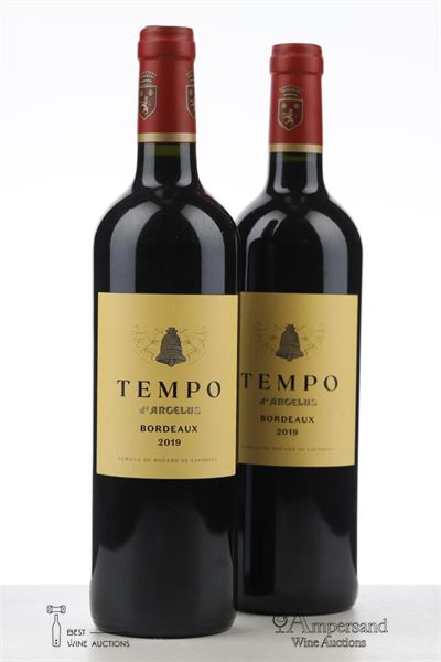 TEMPO D'ANGELUS 2019 - Mc - 2 Bottles