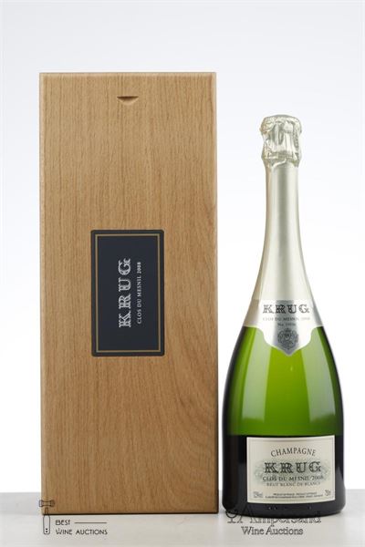 KRUG CLOS DU MESNIL 2008 - Krug - 1 Bottle - Owc 1