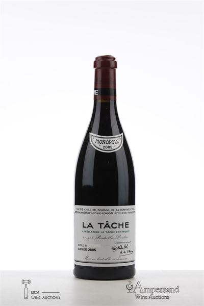 LA TACHE 2005 - Domaine de la Romanee Conti - 1 Bottle
