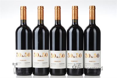 50&50 1998 - Capannelle & Avignonesi - 5 Bottles - Owc 6