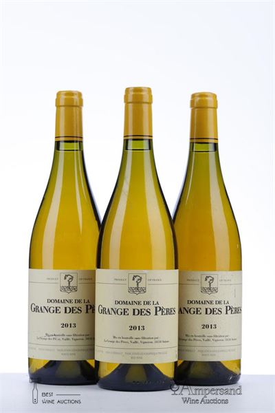 LA GRANGE DES PERES BLANC 2013 - Domaine de la Grange des Peres - 3 Bottles