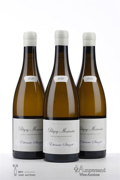 PULIGNY MONTRACHET 2020 - Etienne Sauzet - 3 Bottles