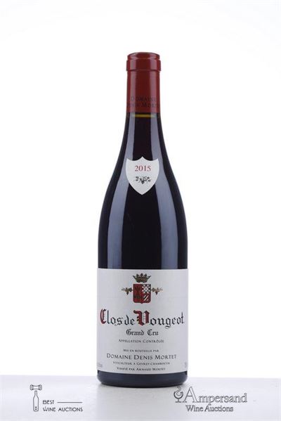 CLOS VOUGEOT 2015 - Denis Mortet - 1 Bottle