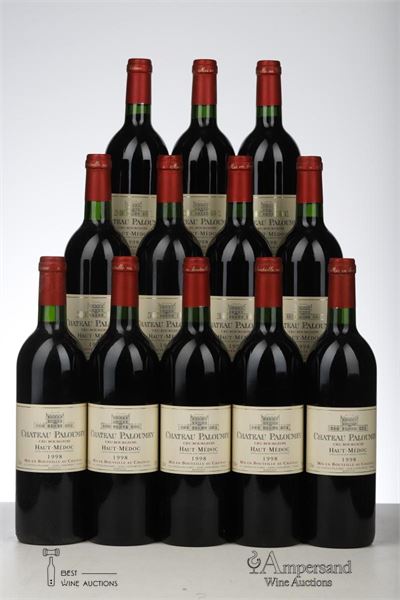 PALOUMEY 1998 - Mc - 12 Bottles