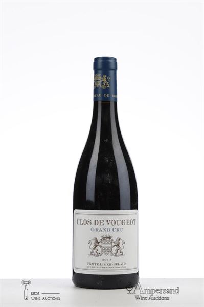 CLOS VOUGEOT 2017 - Comte Liger Belair - 1 Bottle