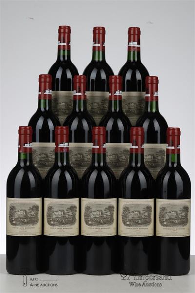 LAFITE ROTHSCHILD 1992 - Mc - 12 Bottles - Owc12