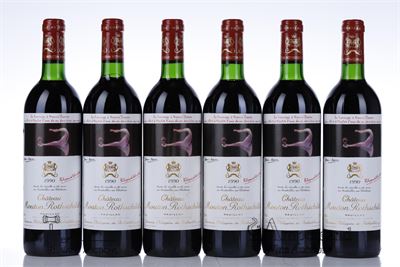 MOUTON ROTHSCHILD 1990 - Mc - 12 Bottles - Owc 12