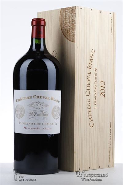 CHEVAL BLANC 2012 - Mc - 6.00 Liter Bottle - Owc 1