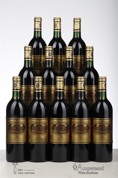 BATAILLEY 1988 - Mc - 12 Bottles