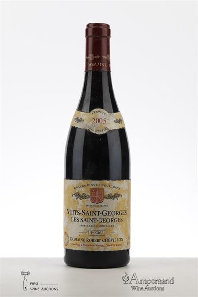 NUITS ST GEORGES LES ST GEORGES 2005 - Robert Chevillon - 1 Bottle