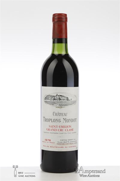 TROPLONG MONDOT 1976 - Mc - 1 Bottle