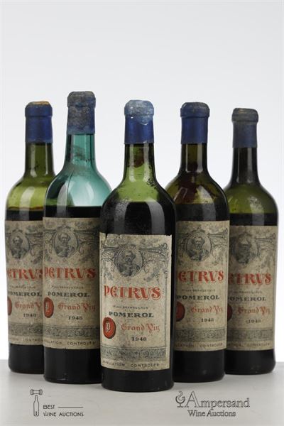 PETRUS 1948 - Negociant - 5 Bottles