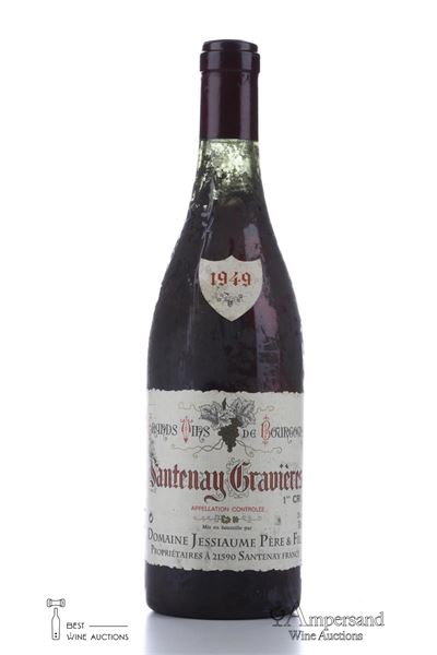 SANTENAY GRAVIERES Jessiaume 1949 - 1 Bottle