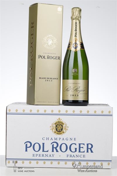 POL ROGER BLANC DE BLANCS 2013 - Pol Roger - 6 Bottles - Oc 1