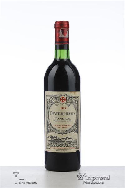 GAZIN 1973 - Mc - 1 Bottle