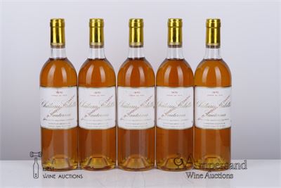 GILETTE CREME DE TETE 1970 - Mc - 5 Bottles