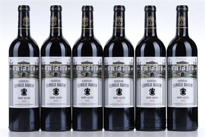 LEOVILLE BARTON 2005 - 12 Bottles - Owc 12