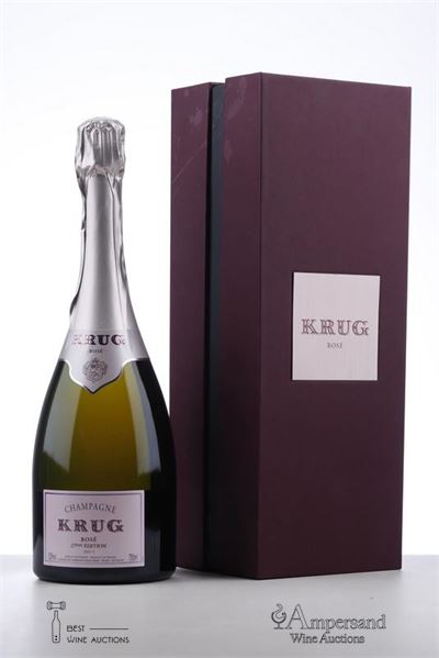 KRUG BRUT ROSE NV - Krug Edition 27 - 1 Bottle - Oc 1