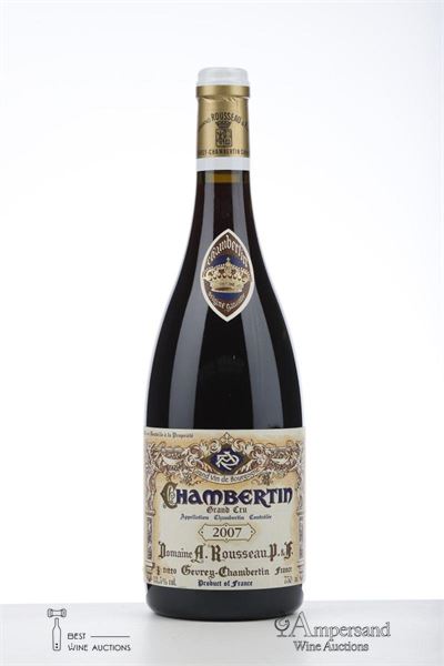 CHAMBERTIN 2007 - Armand Rousseau - 1 Bottle